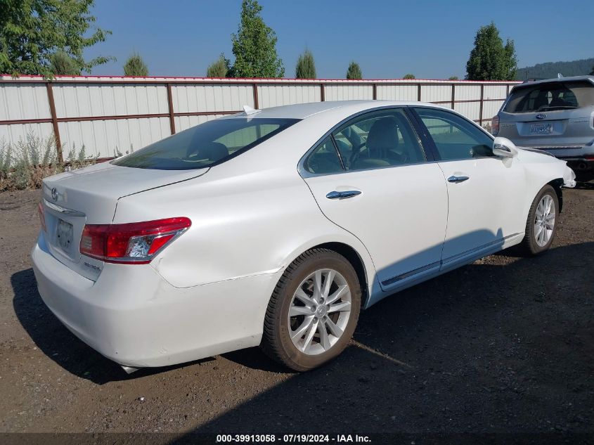 2012 Lexus Es 350 350 VIN: JTHBK1EG4C2485992 Lot: 39913058