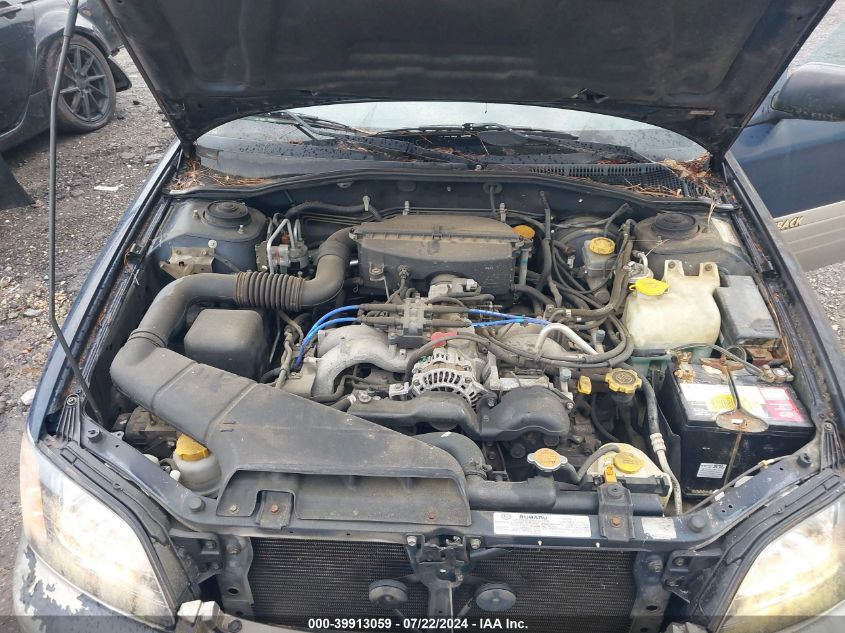 2000 Subaru Outback VIN: 4S3BH6754Y6635379 Lot: 39913059