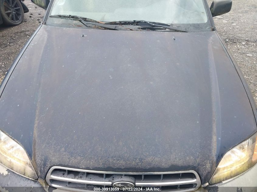 2000 Subaru Outback VIN: 4S3BH6754Y6635379 Lot: 39913059