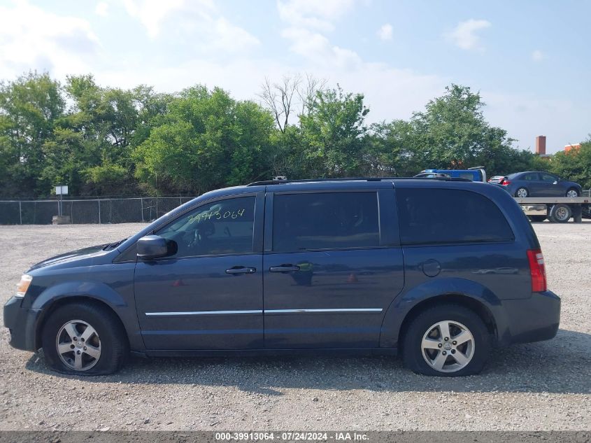 2008 Dodge Grand Caravan Sxt VIN: 2D8HN54P28R622806 Lot: 39913064