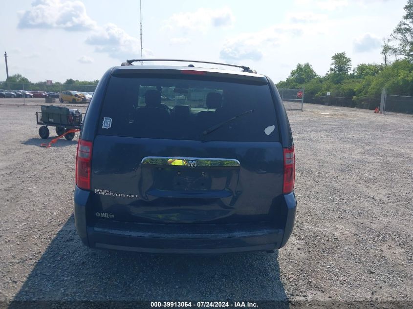 2008 Dodge Grand Caravan Sxt VIN: 2D8HN54P28R622806 Lot: 39913064