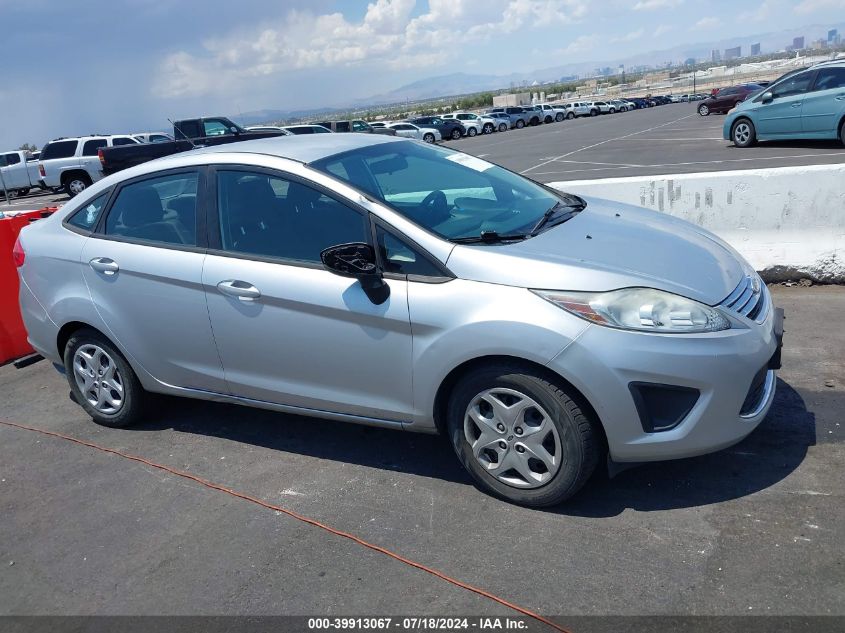 2011 Ford Fiesta Se VIN: 3FADP4BJ0BM234297 Lot: 39913067