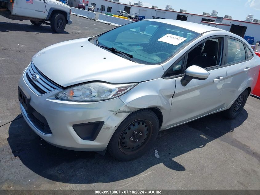 2011 Ford Fiesta Se VIN: 3FADP4BJ0BM234297 Lot: 39913067