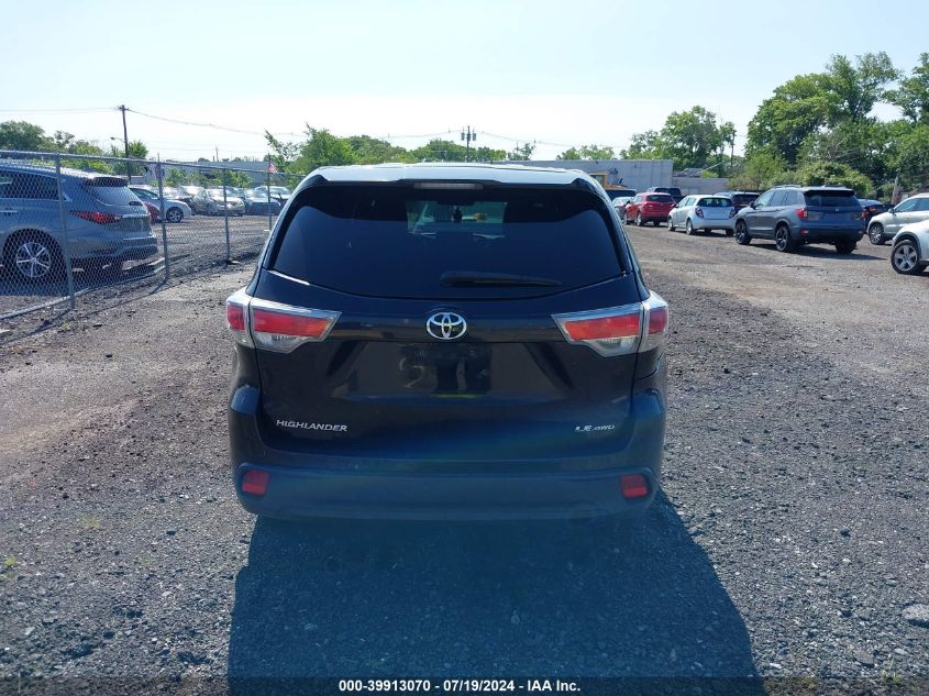 5TDBKRFH8FS194044 2015 TOYOTA HIGHLANDER - Image 16