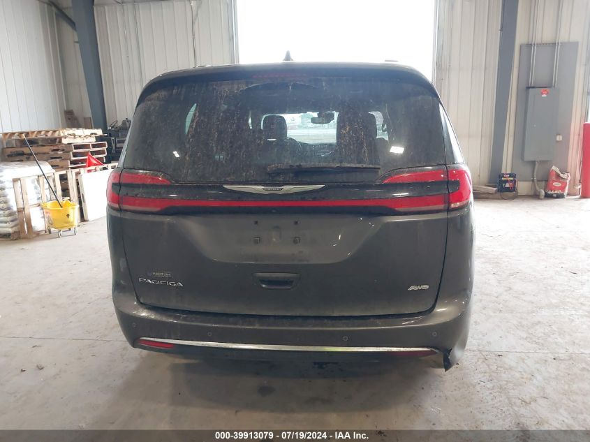 2021 Chrysler Pacifica Touring Awd VIN: 2C4RC3FG7MR563773 Lot: 39913079