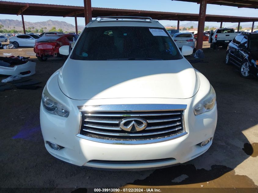 2015 Infiniti Qx60 VIN: 5N1AL0MN7FC548615 Lot: 39913090