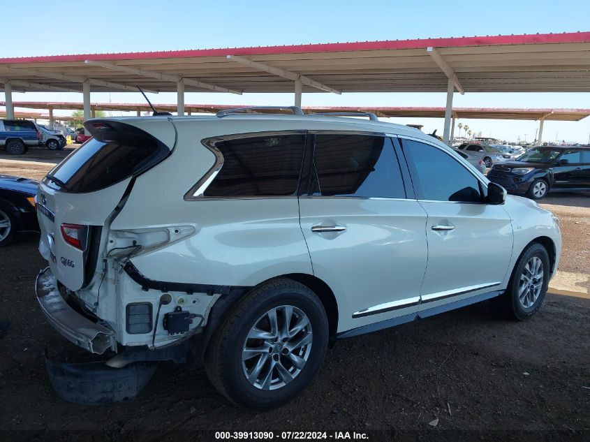 2015 Infiniti Qx60 VIN: 5N1AL0MN7FC548615 Lot: 39913090