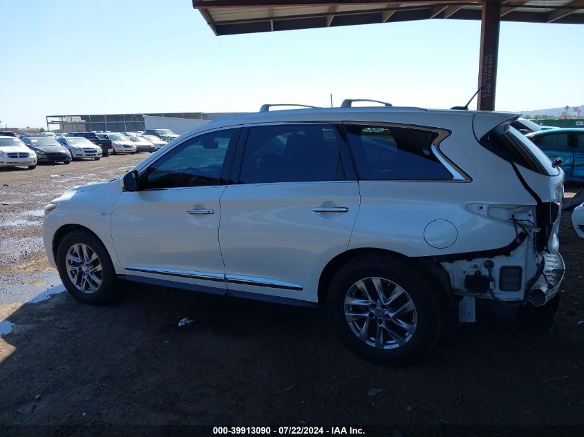 2015 Infiniti Qx60 VIN: 5N1AL0MN7FC548615 Lot: 39913090
