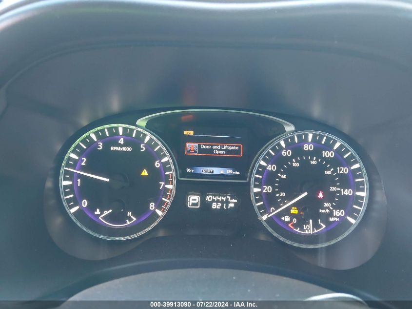 2015 Infiniti Qx60 VIN: 5N1AL0MN7FC548615 Lot: 39913090