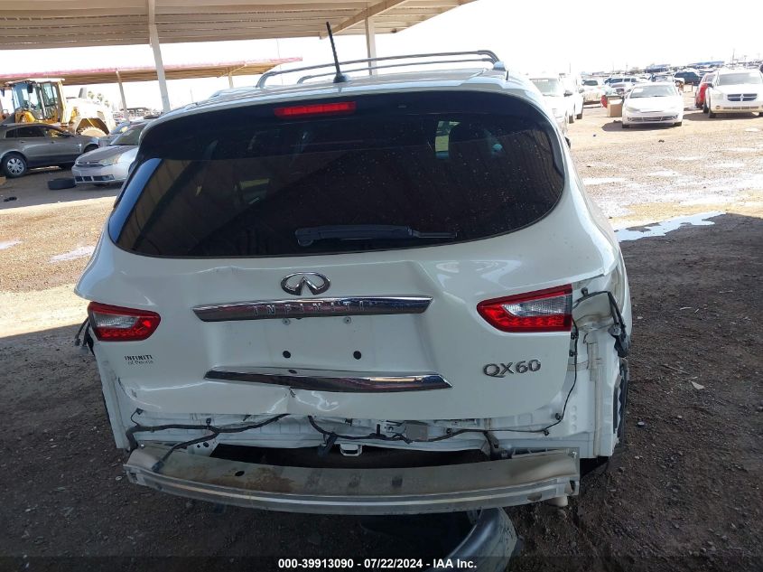 2015 Infiniti Qx60 VIN: 5N1AL0MN7FC548615 Lot: 39913090