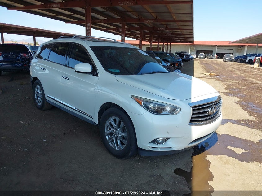 2015 Infiniti Qx60 VIN: 5N1AL0MN7FC548615 Lot: 39913090