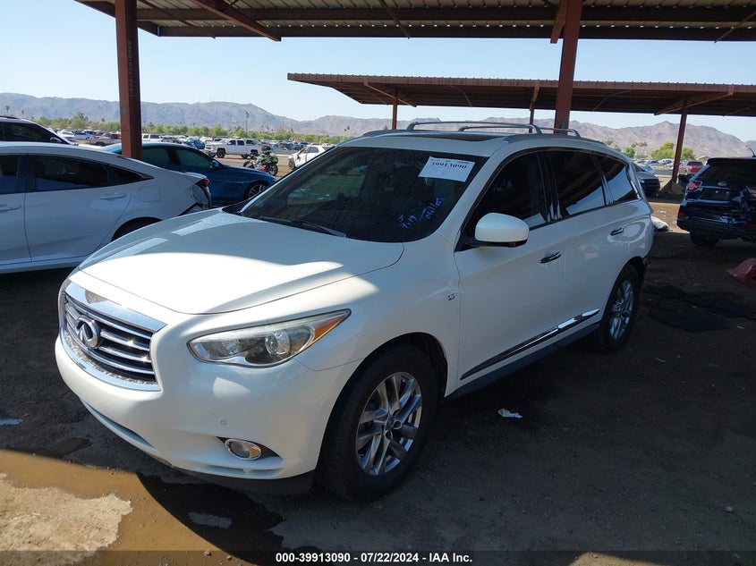 2015 Infiniti Qx60 VIN: 5N1AL0MN7FC548615 Lot: 39913090