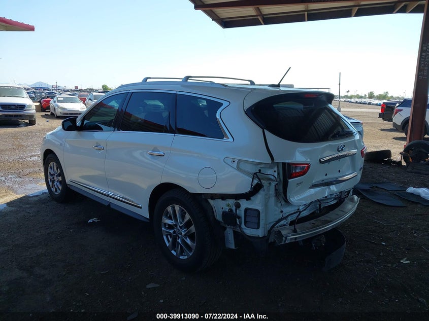 2015 Infiniti Qx60 VIN: 5N1AL0MN7FC548615 Lot: 39913090