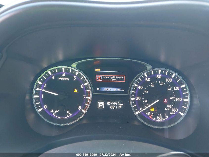 2015 Infiniti Qx60 VIN: 5N1AL0MN7FC548615 Lot: 39913090