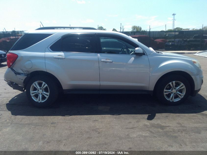 2015 Chevrolet Equinox 1Lt VIN: 2GNFLFEK8F6261298 Lot: 39913092