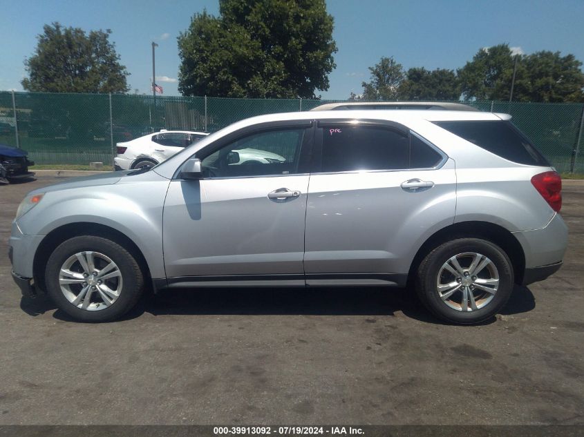 2015 Chevrolet Equinox 1Lt VIN: 2GNFLFEK8F6261298 Lot: 39913092
