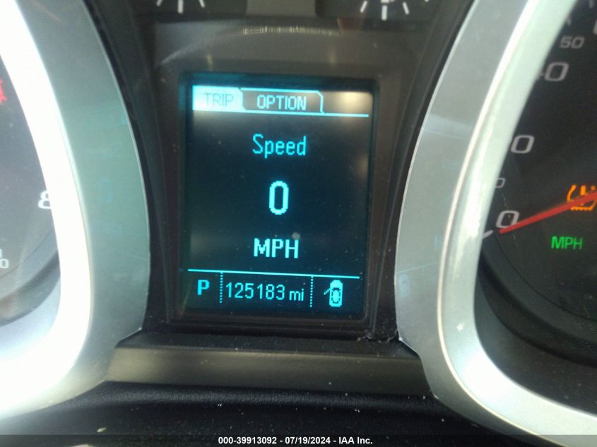 2015 Chevrolet Equinox 1Lt VIN: 2GNFLFEK8F6261298 Lot: 39913092