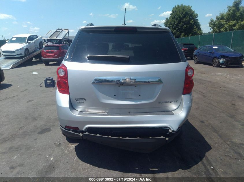 2015 Chevrolet Equinox 1Lt VIN: 2GNFLFEK8F6261298 Lot: 39913092