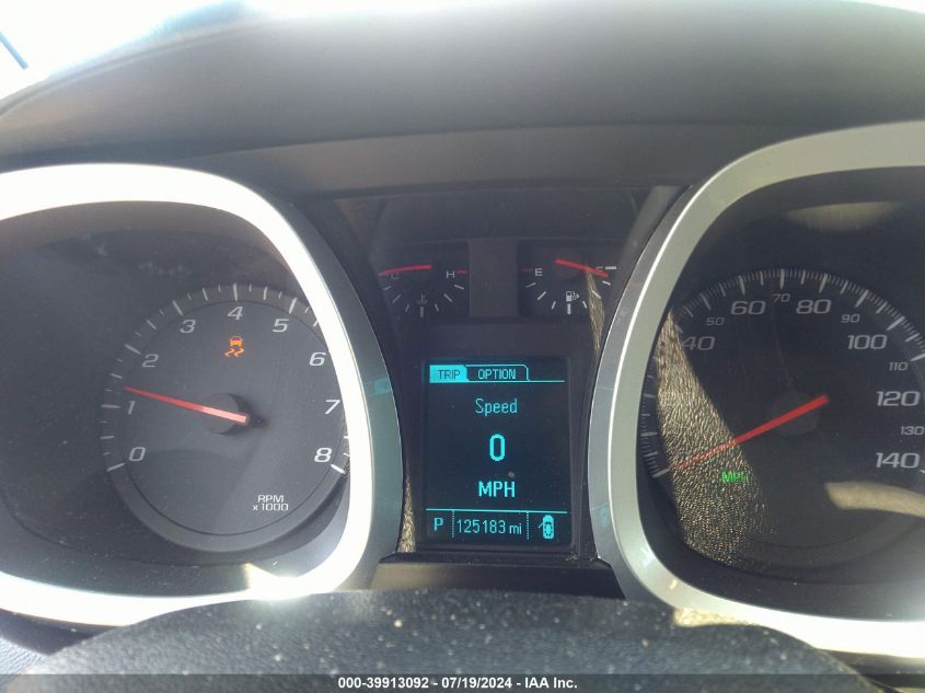 2015 Chevrolet Equinox 1Lt VIN: 2GNFLFEK8F6261298 Lot: 39913092