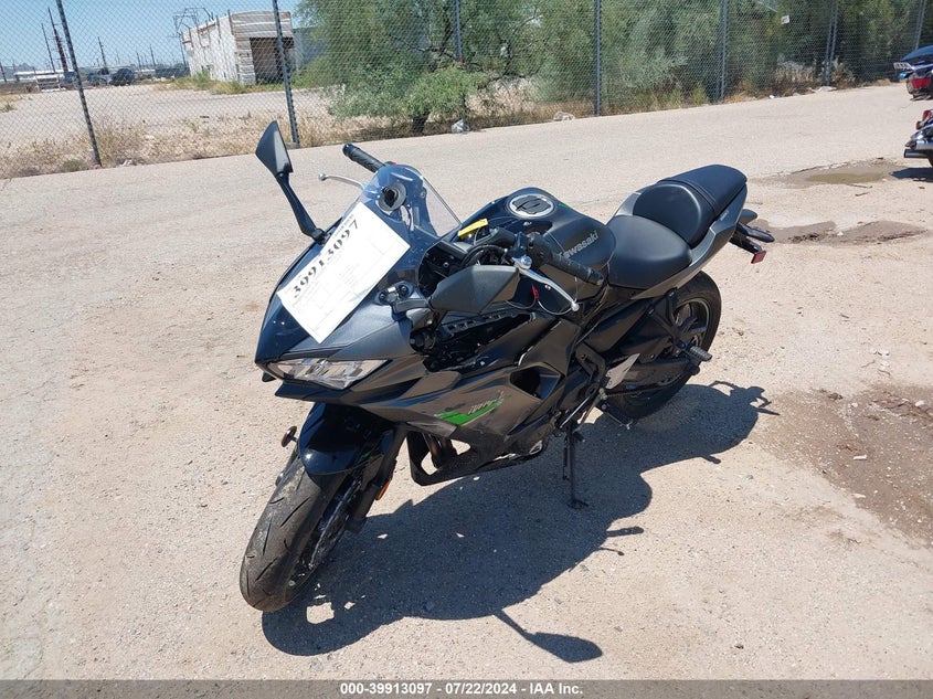 2024 KAWASAKI EX650 UNKNOWN(VIN: ML5EXER12RDAC3904