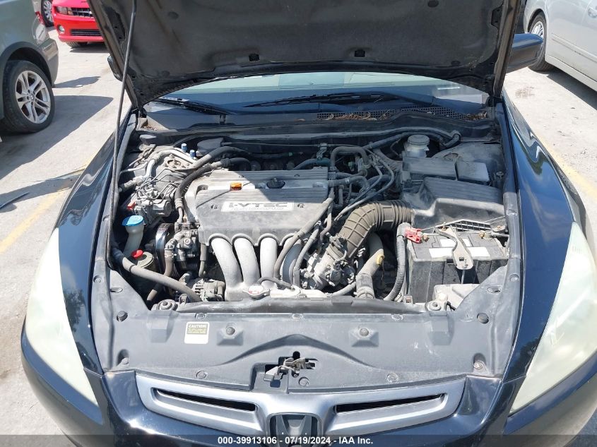 2004 Honda Accord 2.4 Ex VIN: 1HGCM56894A080394 Lot: 39913106