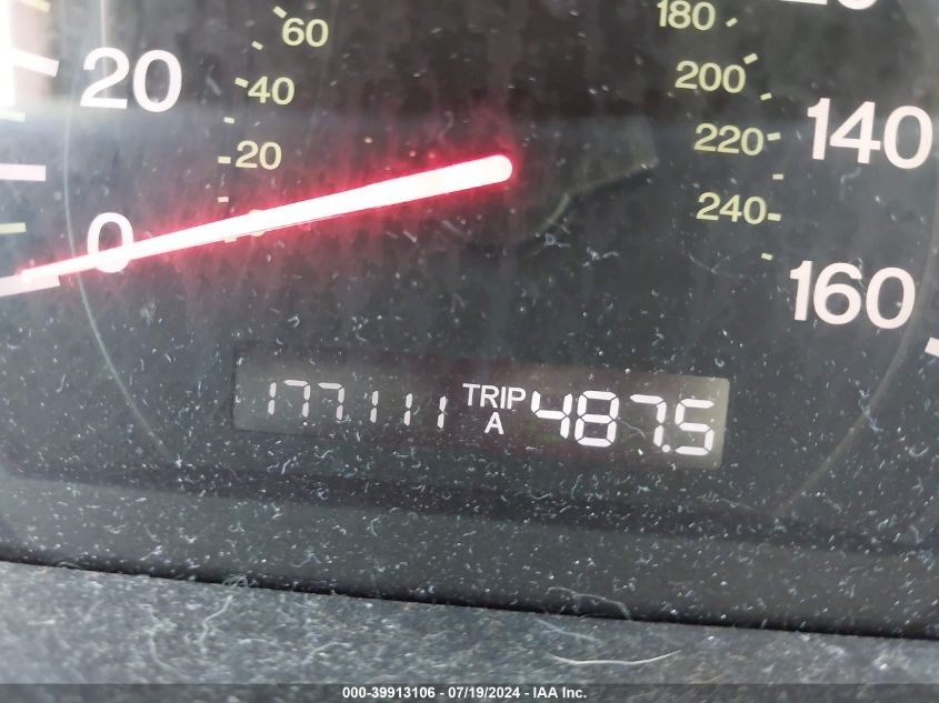 2004 Honda Accord 2.4 Ex VIN: 1HGCM56894A080394 Lot: 39913106