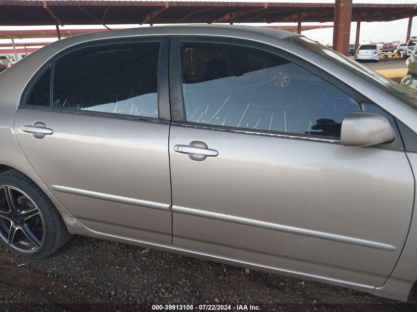 2003 Toyota Corolla Le VIN: 1NXBR32E93Z110644 Lot: 39913108