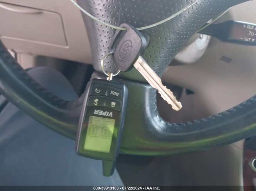 2003 Toyota Corolla Le VIN: 1NXBR32E93Z110644 Lot: 39913108