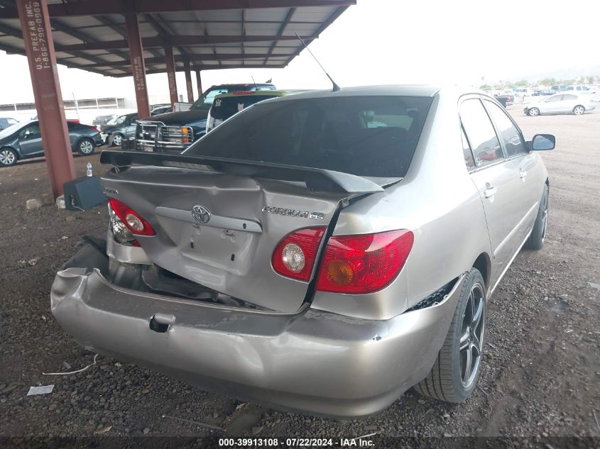 2003 Toyota Corolla Le VIN: 1NXBR32E93Z110644 Lot: 39913108