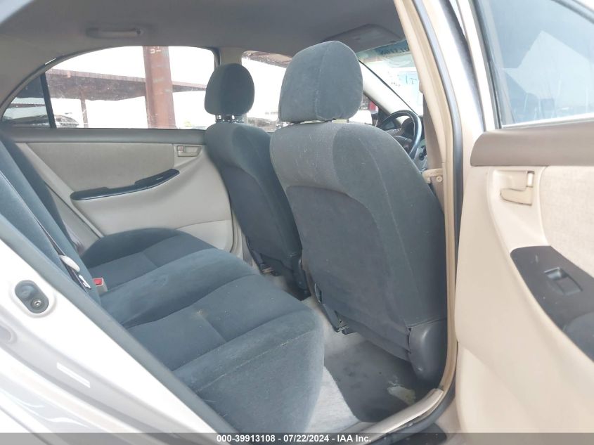 2003 Toyota Corolla Le VIN: 1NXBR32E93Z110644 Lot: 39913108