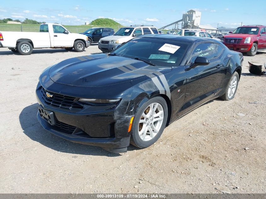 1G1FB1RX4K0115688 2019 CHEVROLET CAMARO - Image 2