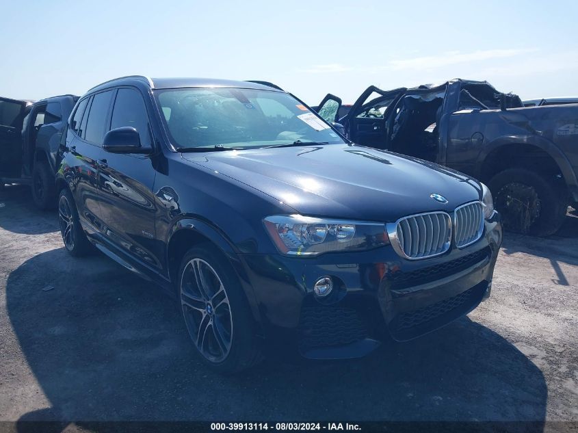 5UXWZ7C51H0T43989 2017 BMW X3 - Image 1