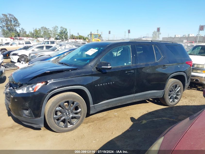 2020 Chevrolet Traverse Fwd Rs VIN: 1GNERJKW6LJ243269 Lot: 39913116