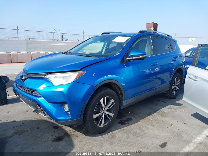 2017 Toyota Rav4 Xle VIN: JTMWFREV6HJ714285 Lot: 39913117