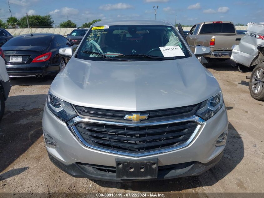 2021 Chevrolet Equinox Fwd Lt VIN: 2GNAXKEV9M6138916 Lot: 39913119