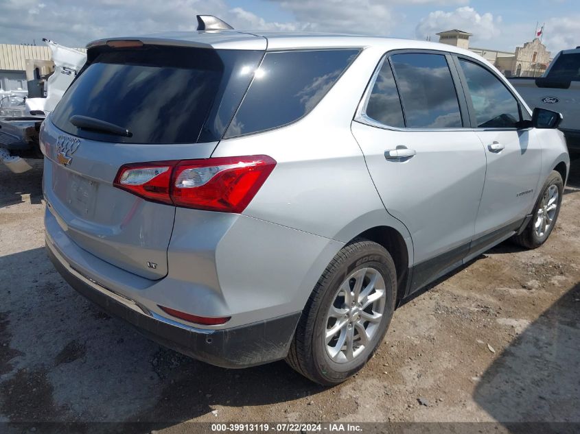 2021 CHEVROLET EQUINOX LT - 2GNAXKEV9M6138916