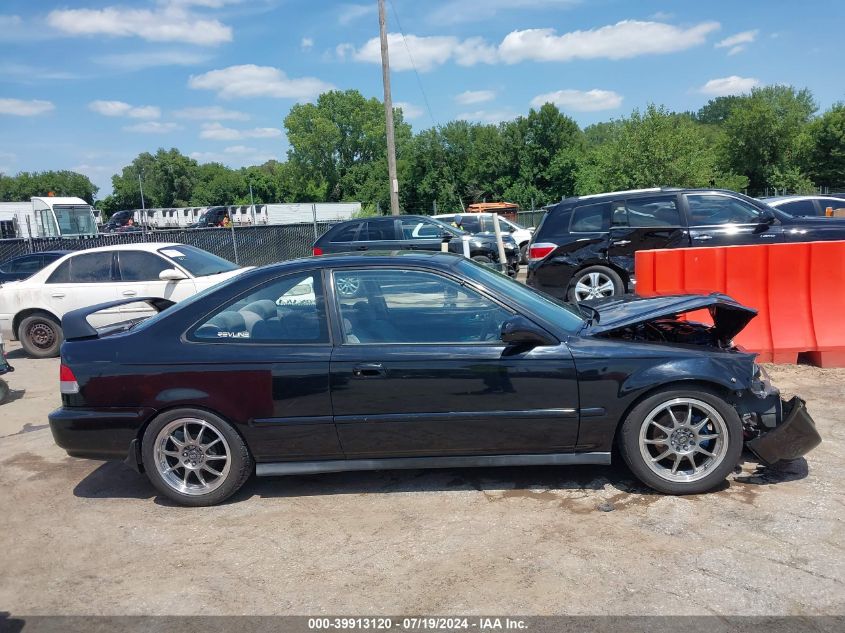 1998 Honda Civic Ex VIN: 1HGEJ8148WL052343 Lot: 39913120