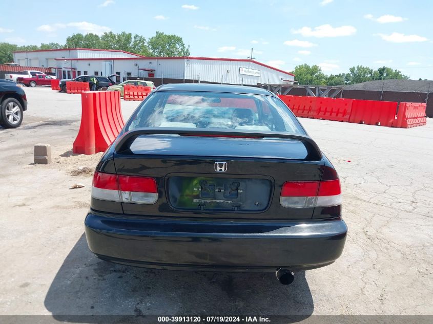 1998 Honda Civic Ex VIN: 1HGEJ8148WL052343 Lot: 39913120