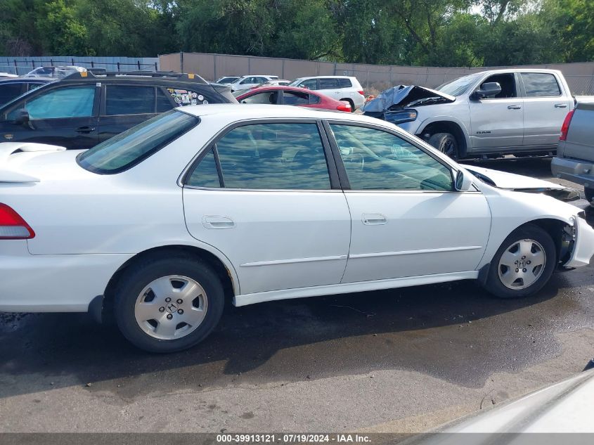2001 Honda Accord Ex VIN: 1HGCG16581A074331 Lot: 39913121