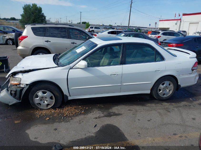 2001 Honda Accord Ex VIN: 1HGCG16581A074331 Lot: 39913121