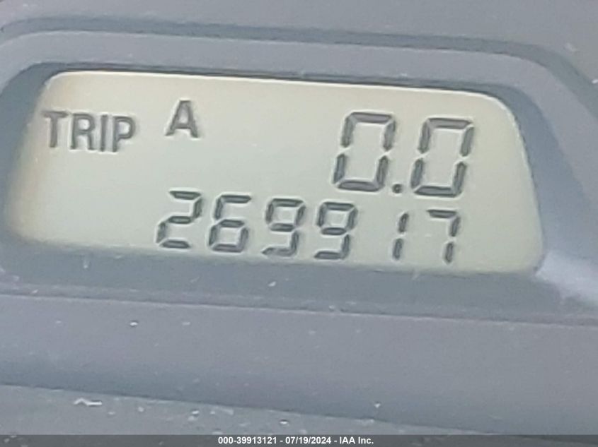 2001 Honda Accord Ex VIN: 1HGCG16581A074331 Lot: 39913121