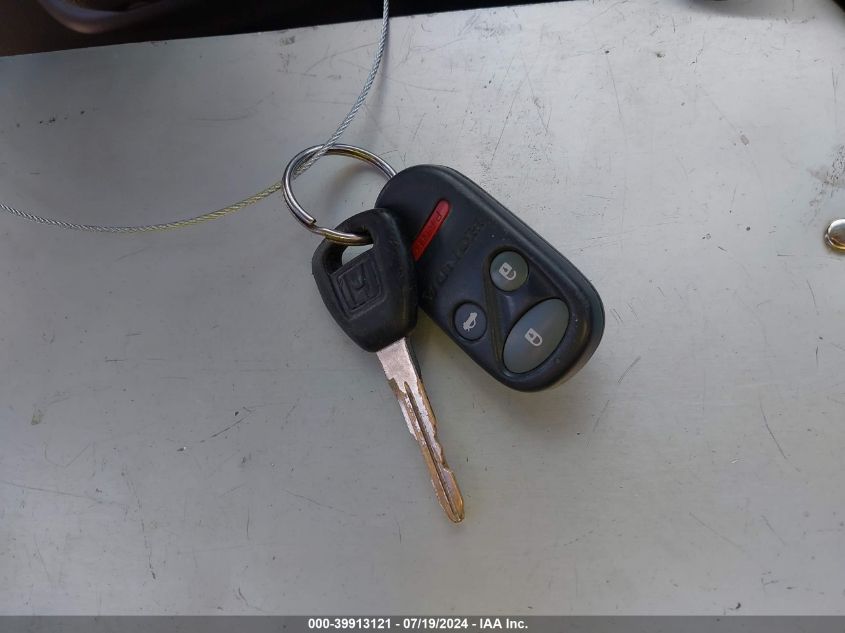 2001 Honda Accord Ex VIN: 1HGCG16581A074331 Lot: 39913121