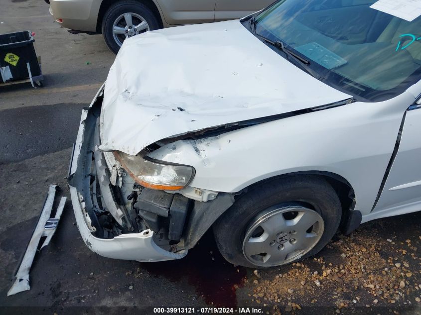 2001 Honda Accord Ex VIN: 1HGCG16581A074331 Lot: 39913121