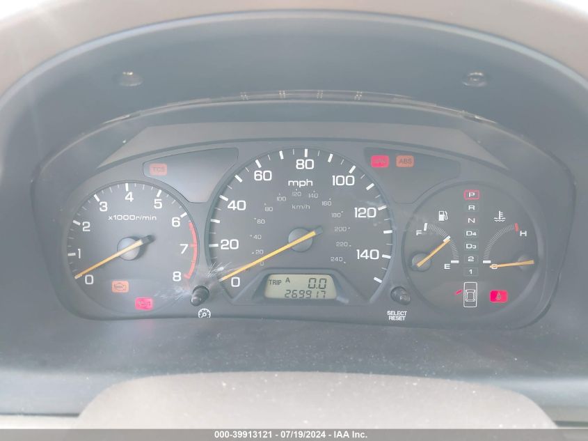 2001 Honda Accord Ex VIN: 1HGCG16581A074331 Lot: 39913121