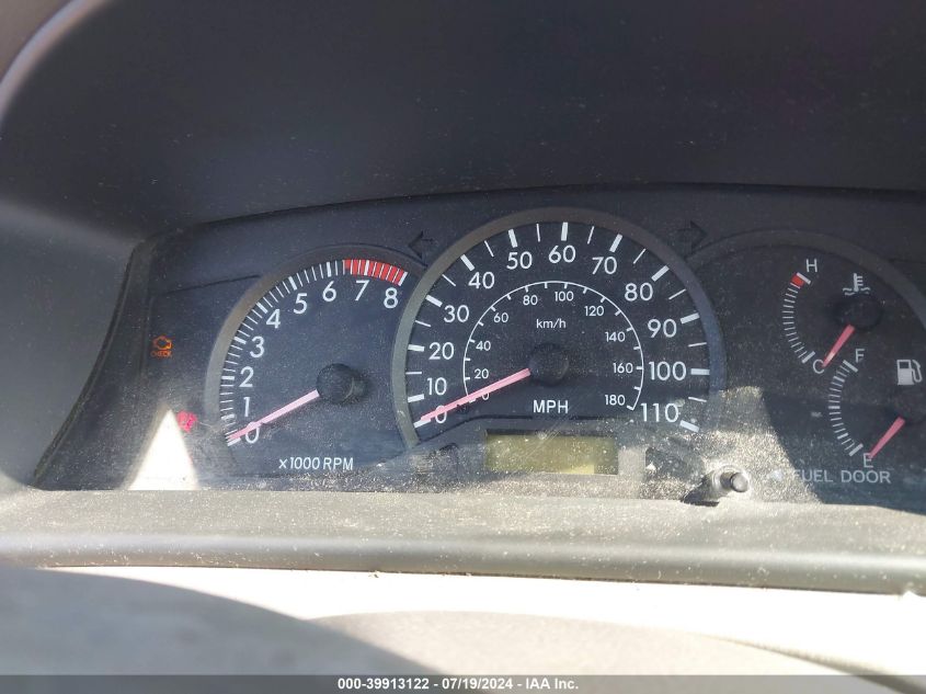 2004 Toyota Corolla Ce VIN: 1NXBR32E64Z325593 Lot: 39913122