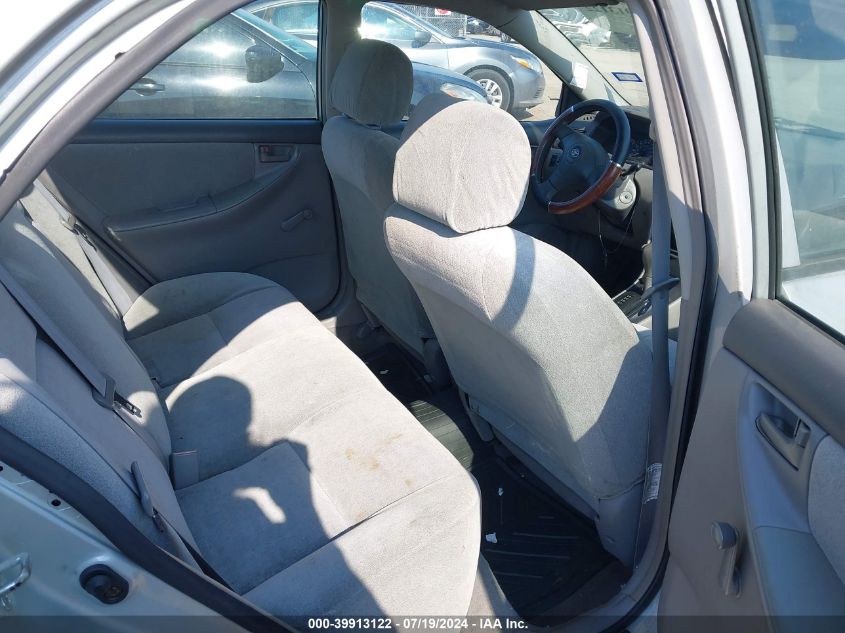 2004 Toyota Corolla Ce VIN: 1NXBR32E64Z325593 Lot: 39913122