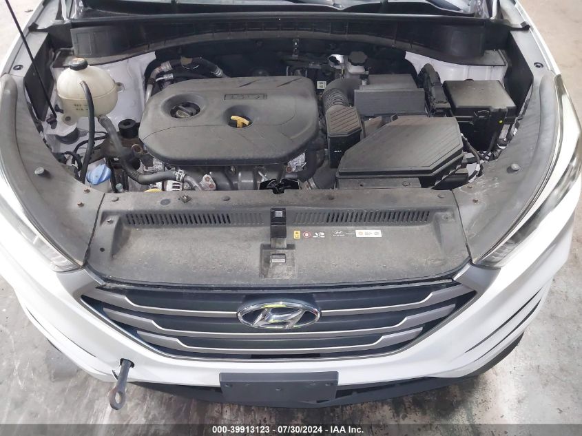 2017 Hyundai Tucson Se VIN: KM8J3CA46HU268744 Lot: 39913123