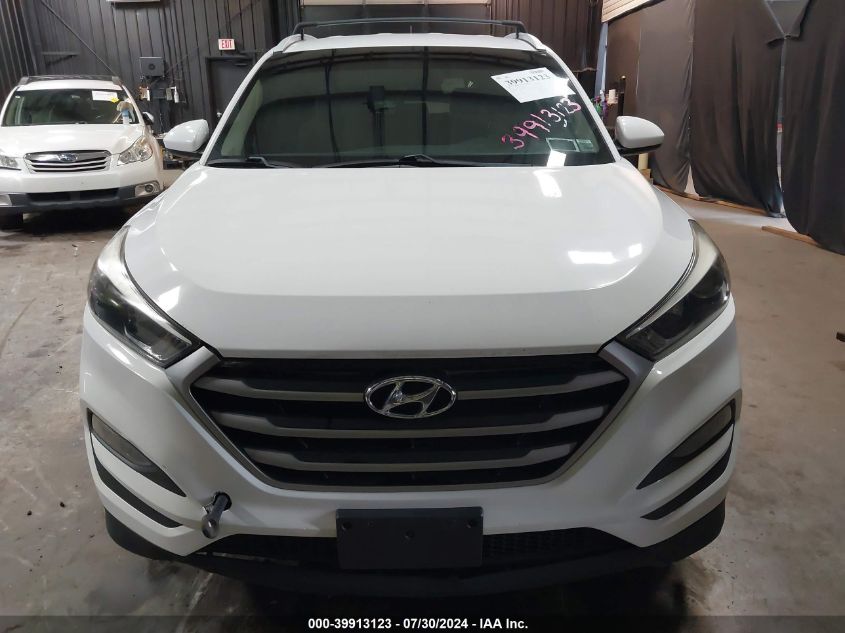 2017 Hyundai Tucson Se VIN: KM8J3CA46HU268744 Lot: 39913123