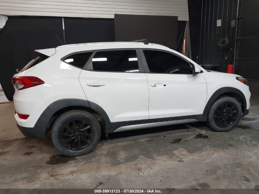 2017 Hyundai Tucson Se VIN: KM8J3CA46HU268744 Lot: 39913123