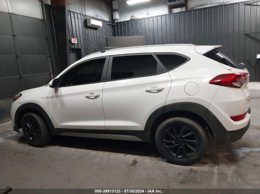 2017 Hyundai Tucson Se VIN: KM8J3CA46HU268744 Lot: 39913123